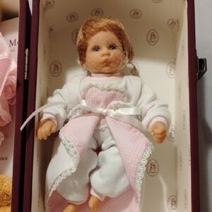 Charming Pink and White Baby Doll